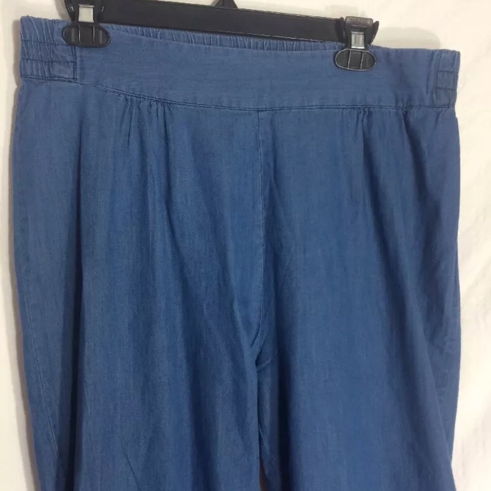 4/$25 sale mElastic Lightweight pull on Pants - Picture 4 of 8